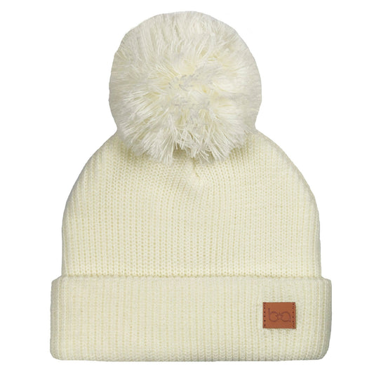 PomPom Toque Ivory