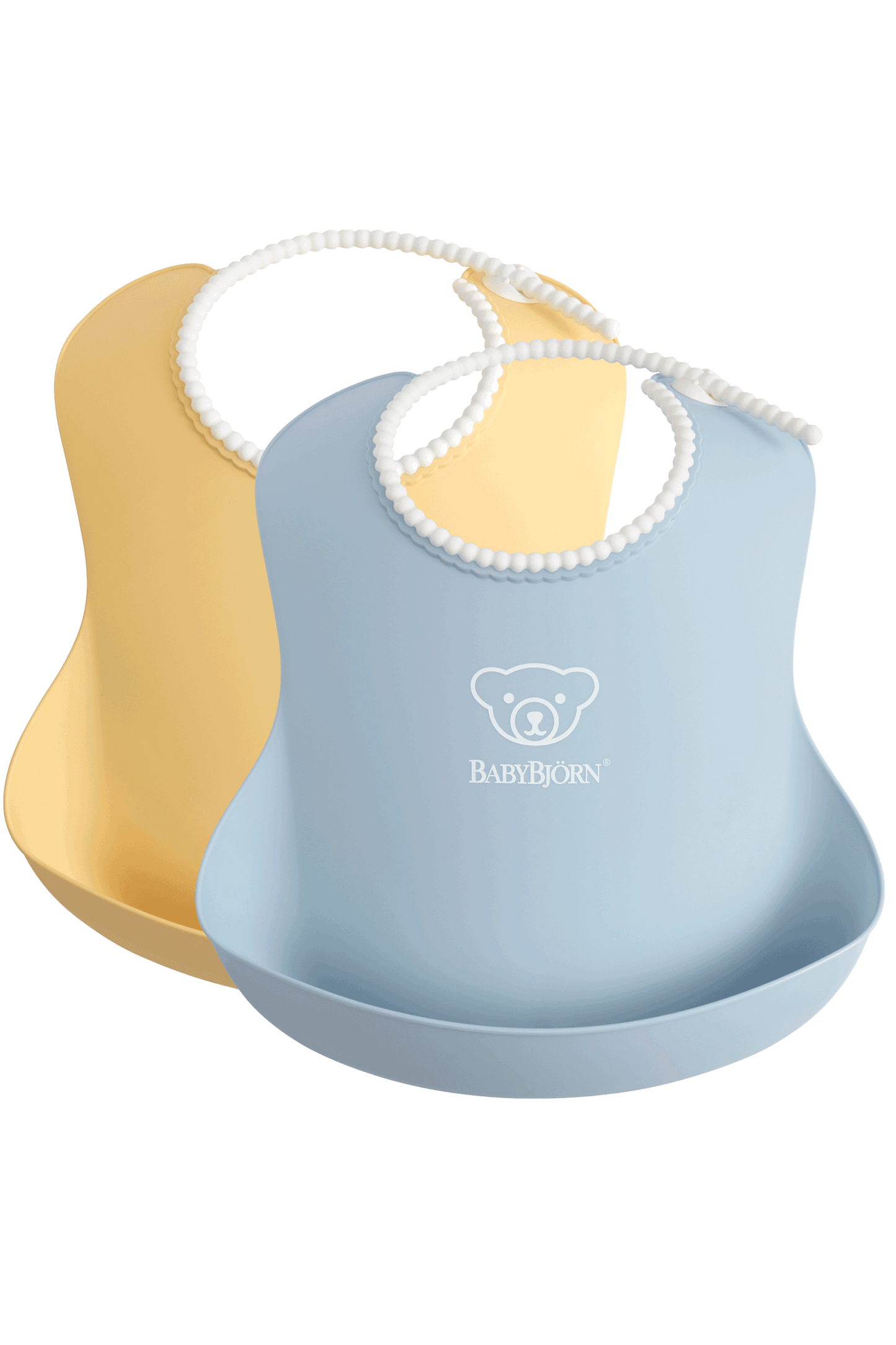 Baby Bib 2 Pack Powder