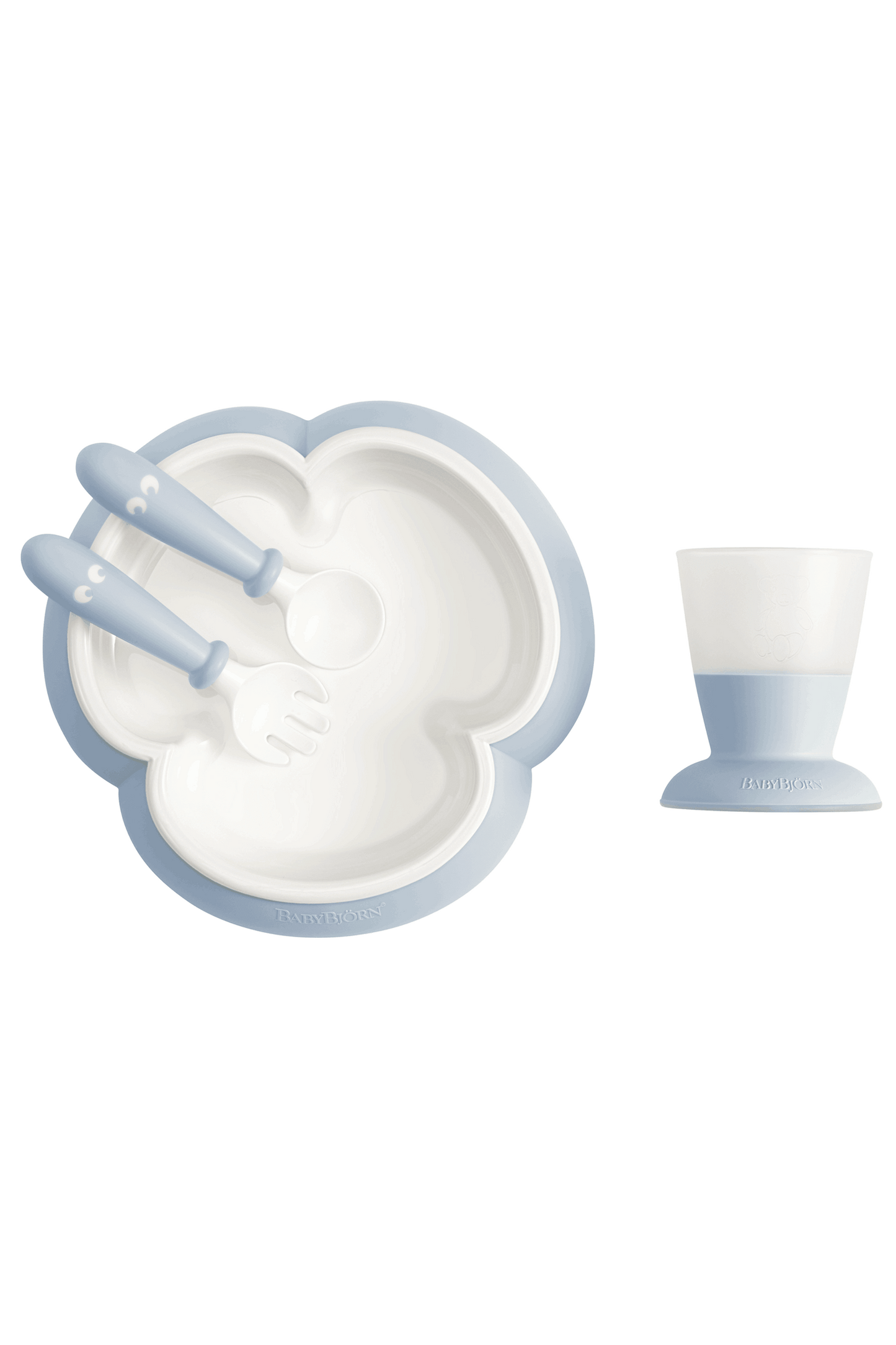 Baby Feeding Set Powder 4pc