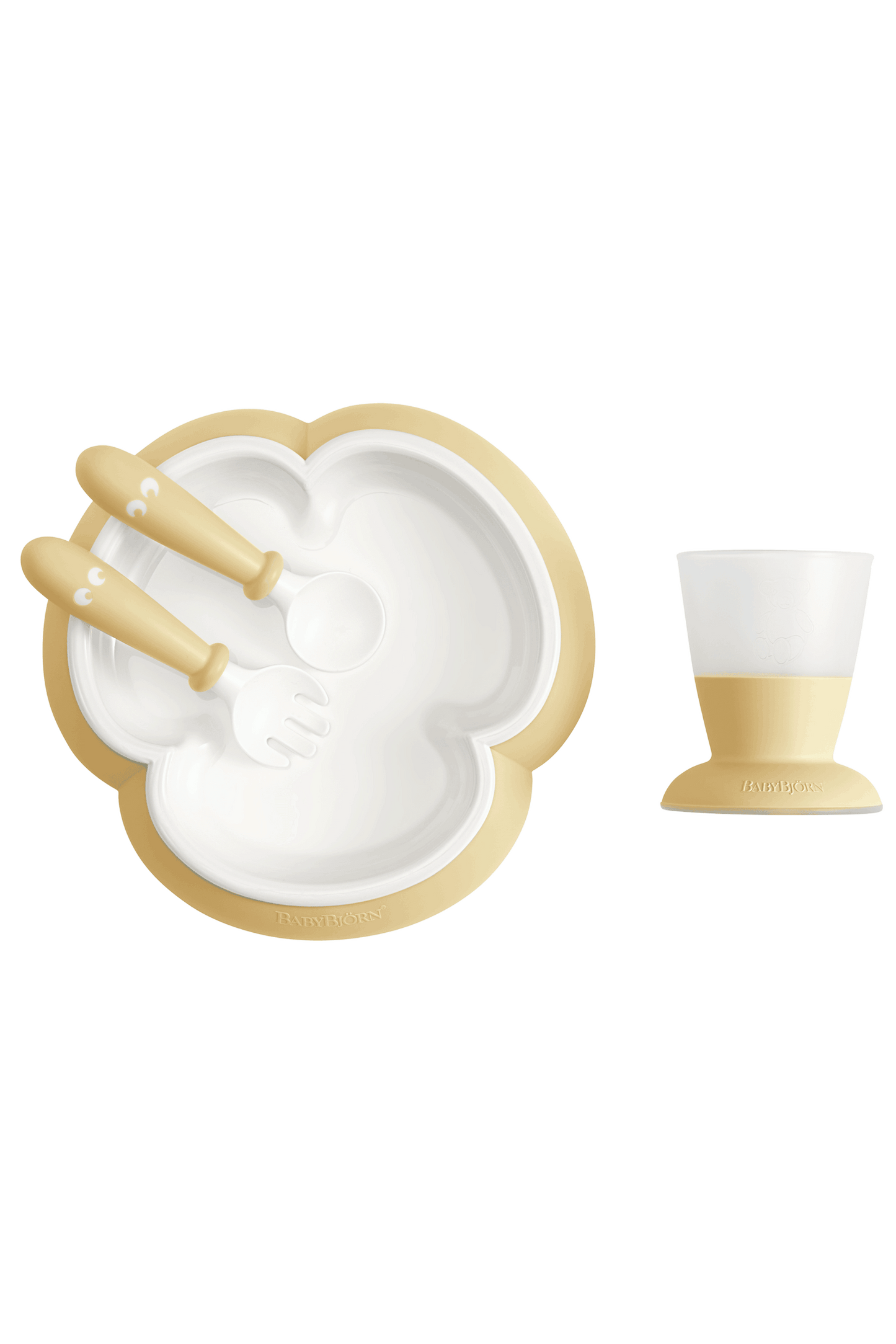 Baby Feeding Set Powder 4pc