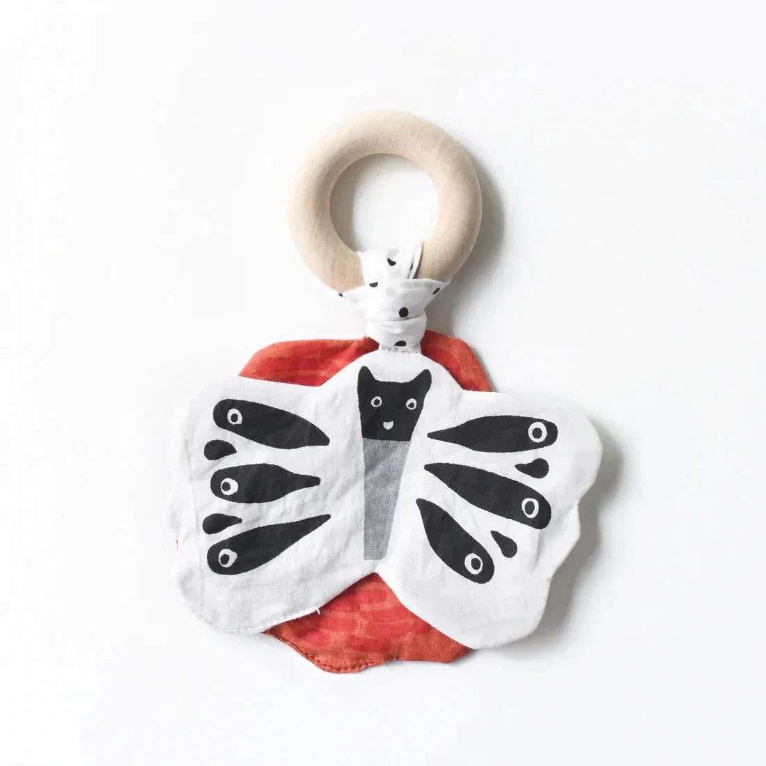 Crinkle Teether - Butterfly