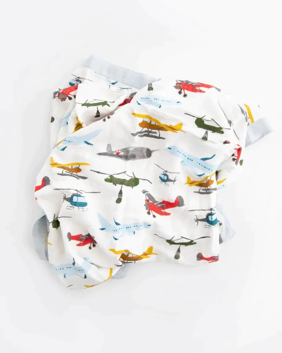 Deluxe Muslin Baby Blanket