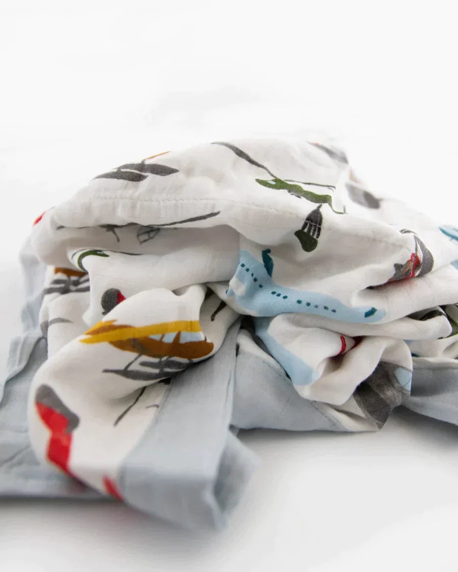 Deluxe Muslin Baby Blanket