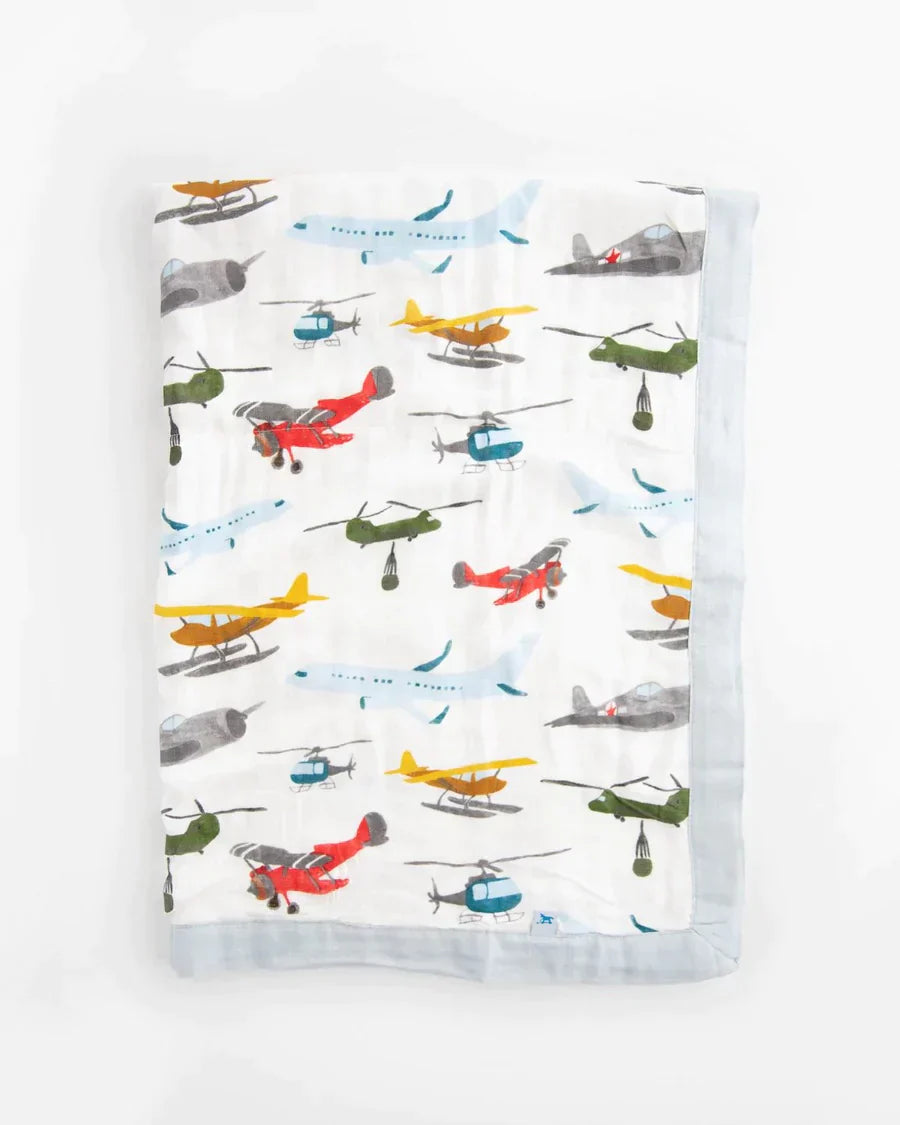 Deluxe Muslin Baby Blanket