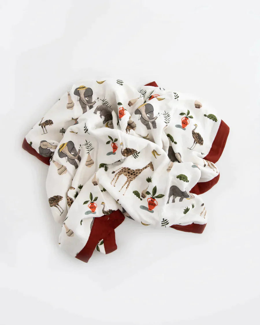 Deluxe Muslin Baby Blanket