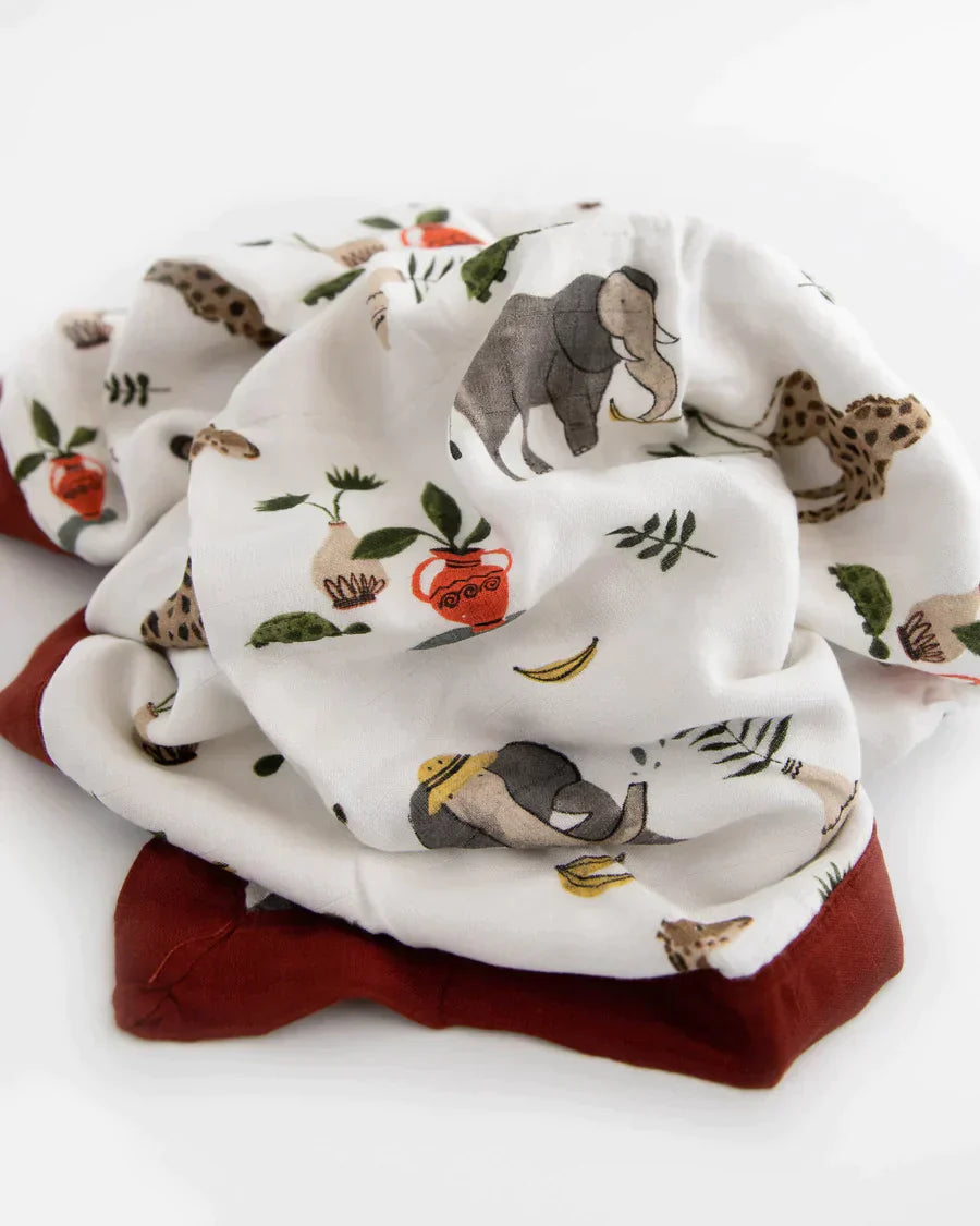 Deluxe Muslin Baby Blanket