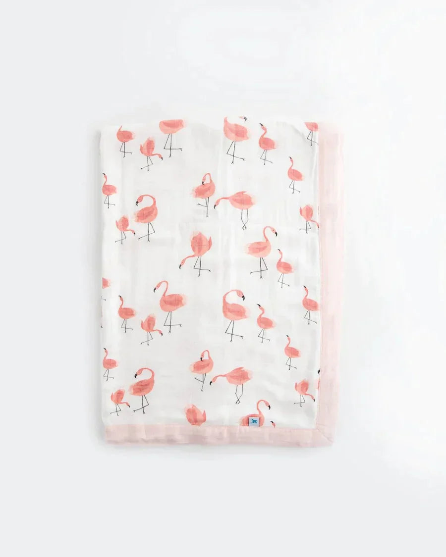 Deluxe Muslin Baby Blanket