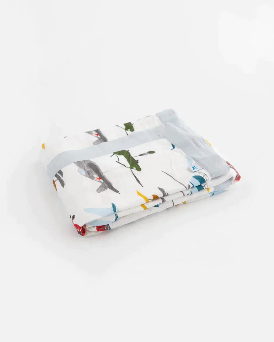 Deluxe Muslin Baby Blanket