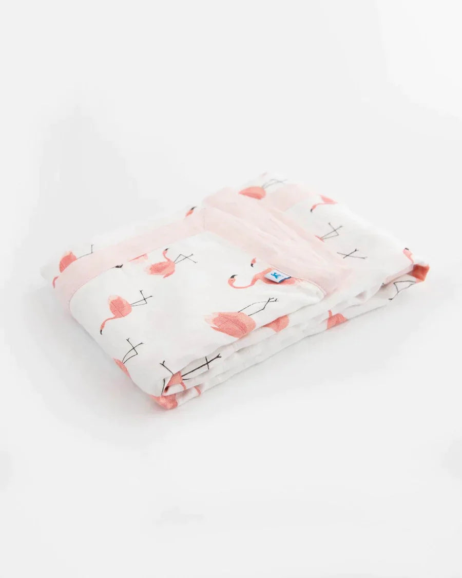 Deluxe Muslin Baby Blanket