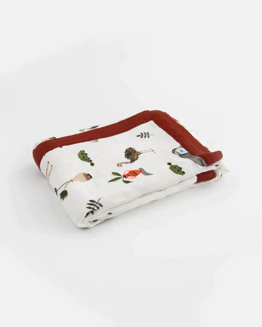 Deluxe Muslin Baby Blanket