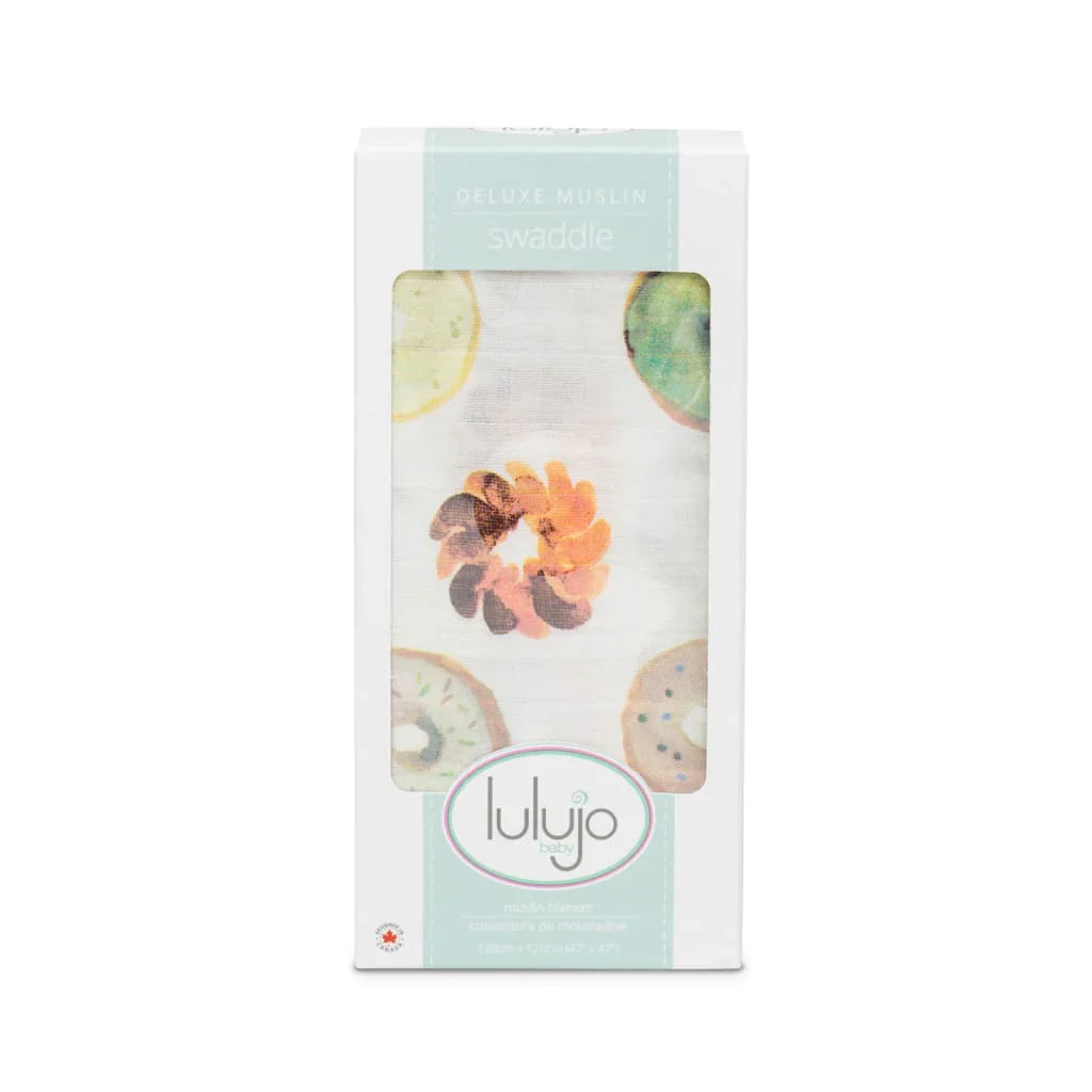 Lulujo Cotton Muslin Swaddle