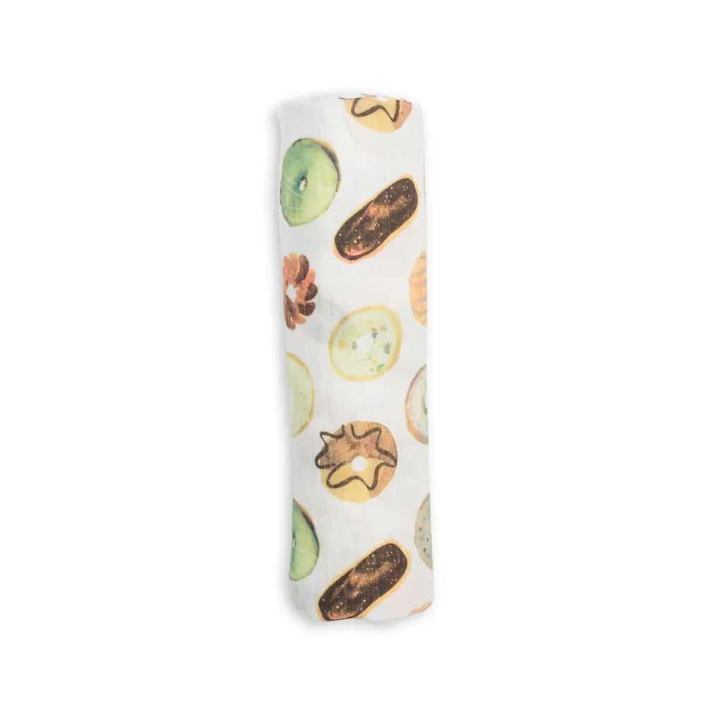 Lulujo Cotton Muslin Swaddle