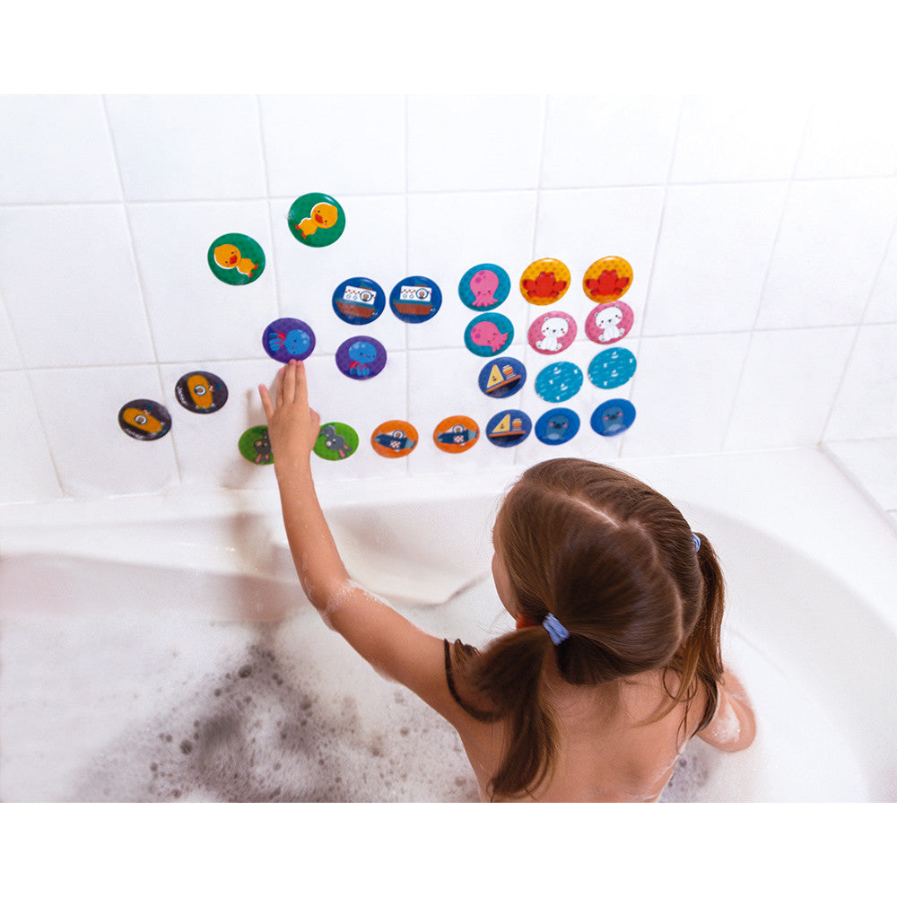 Bath Memory Game