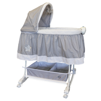 Rocking Bassinet Starry Night