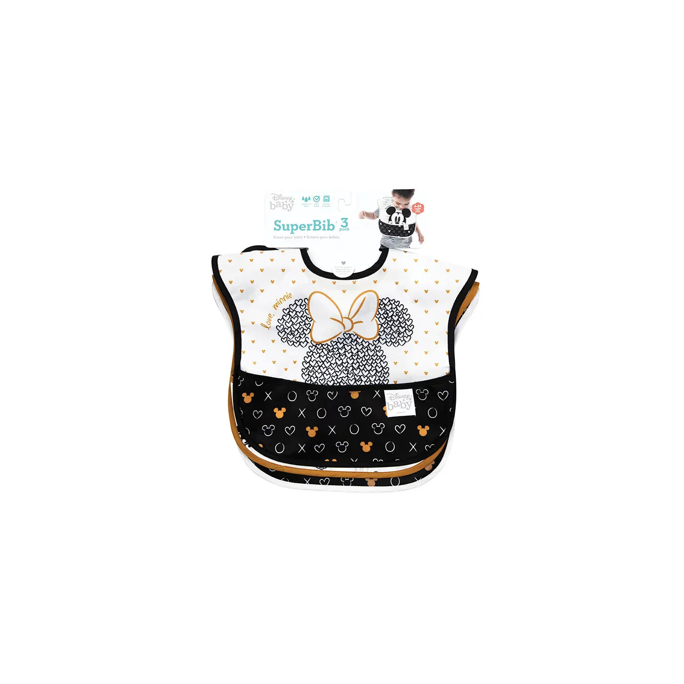 Disney Superbib 3pk
