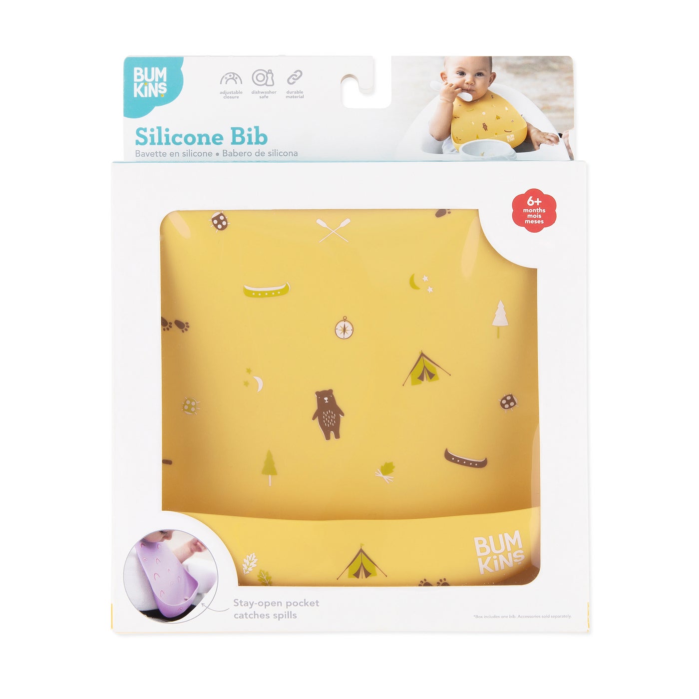 Silicone Bibs