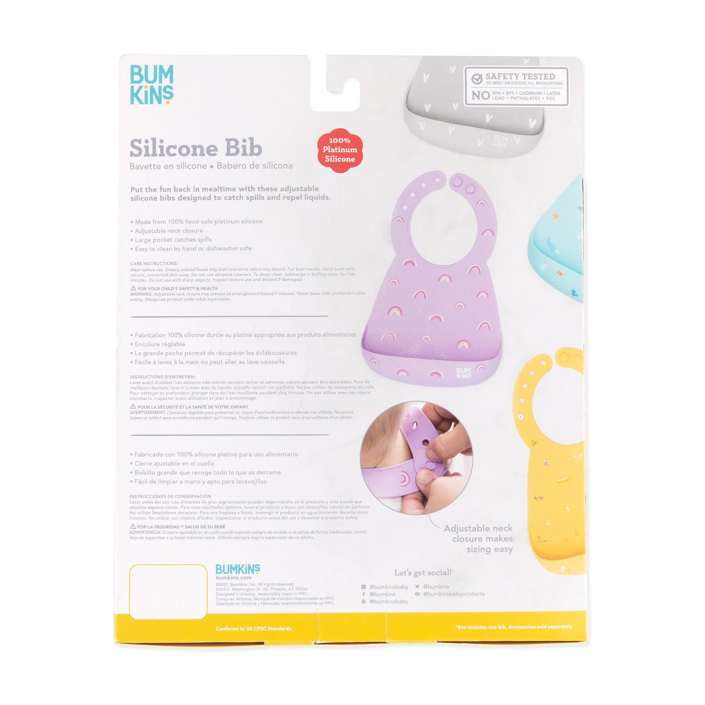 Silicone Bibs