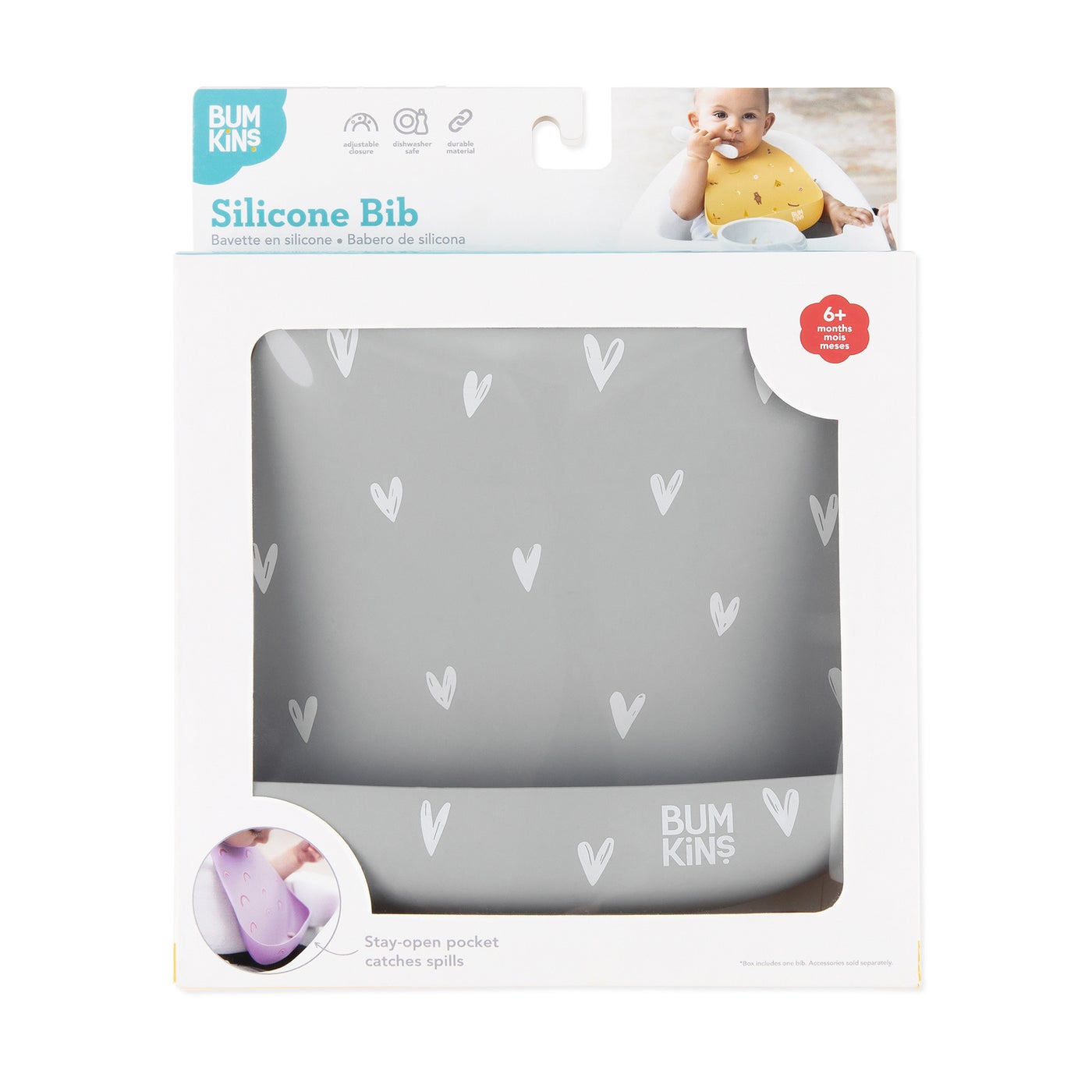 Silicone Bibs