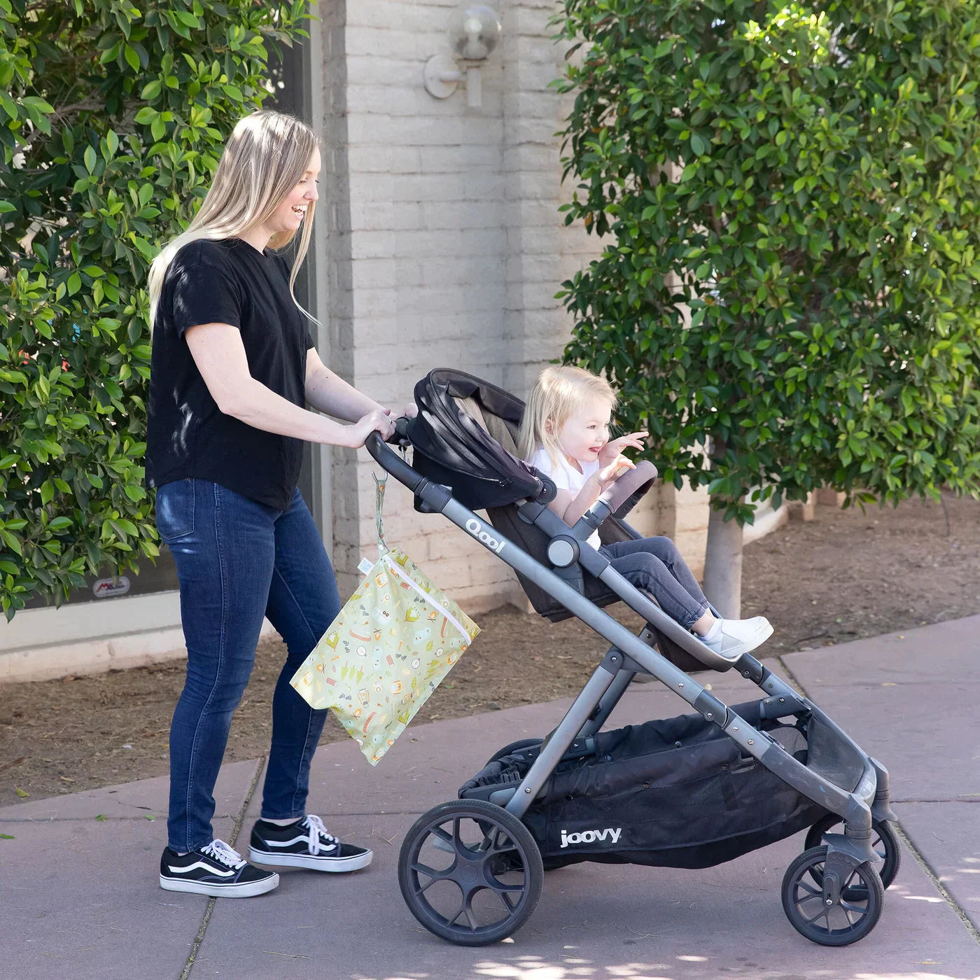 Reusable Large Snack Bag 2Pk