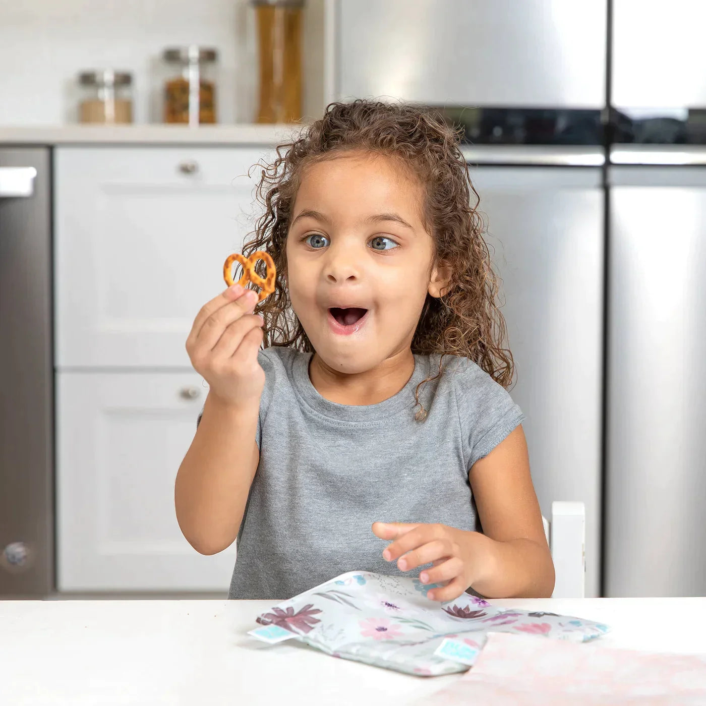 Reusable Large Snack Bag 2Pk