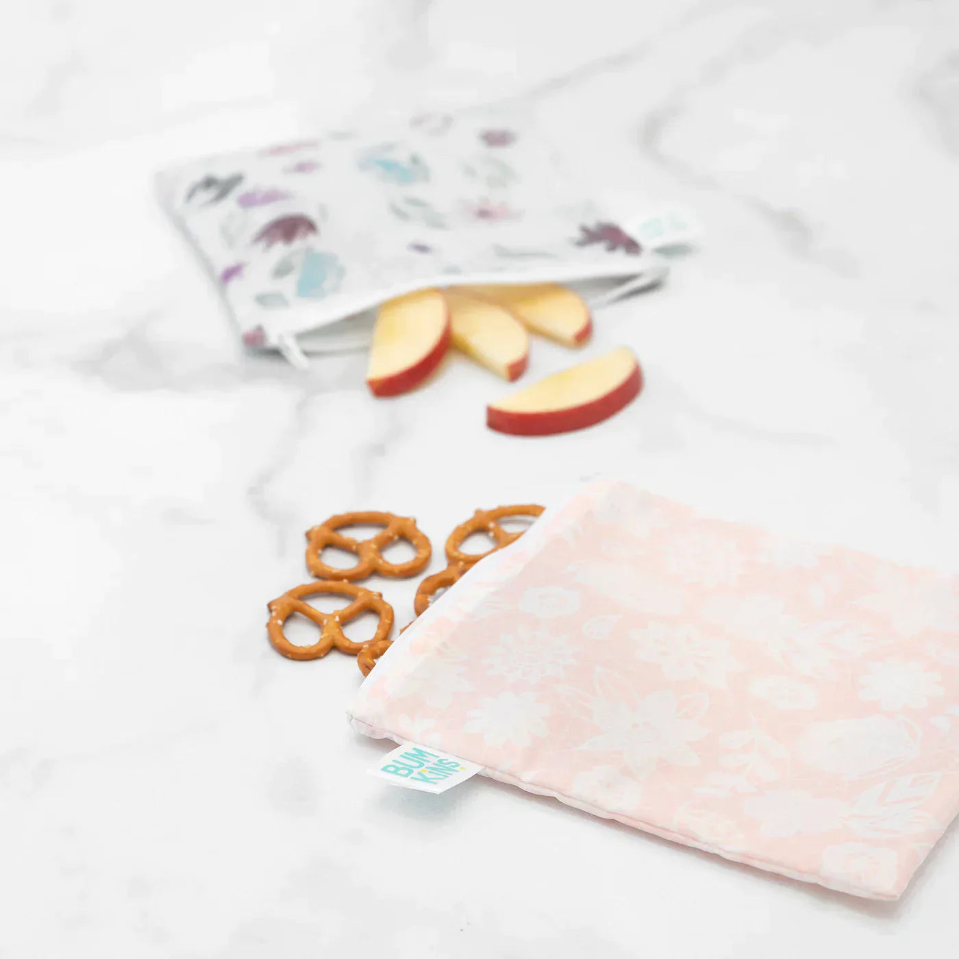 Reusable Large Snack Bag 2Pk