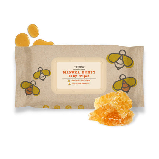 Terra Baby Wipes 70 Pk