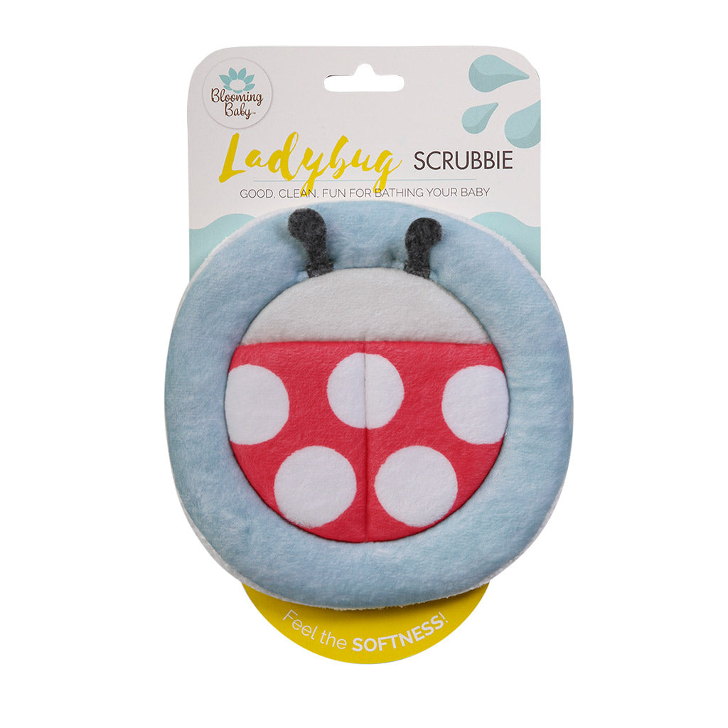 Ladybug Scrubbie