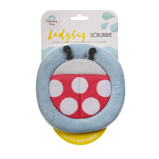 Ladybug Scrubbie
