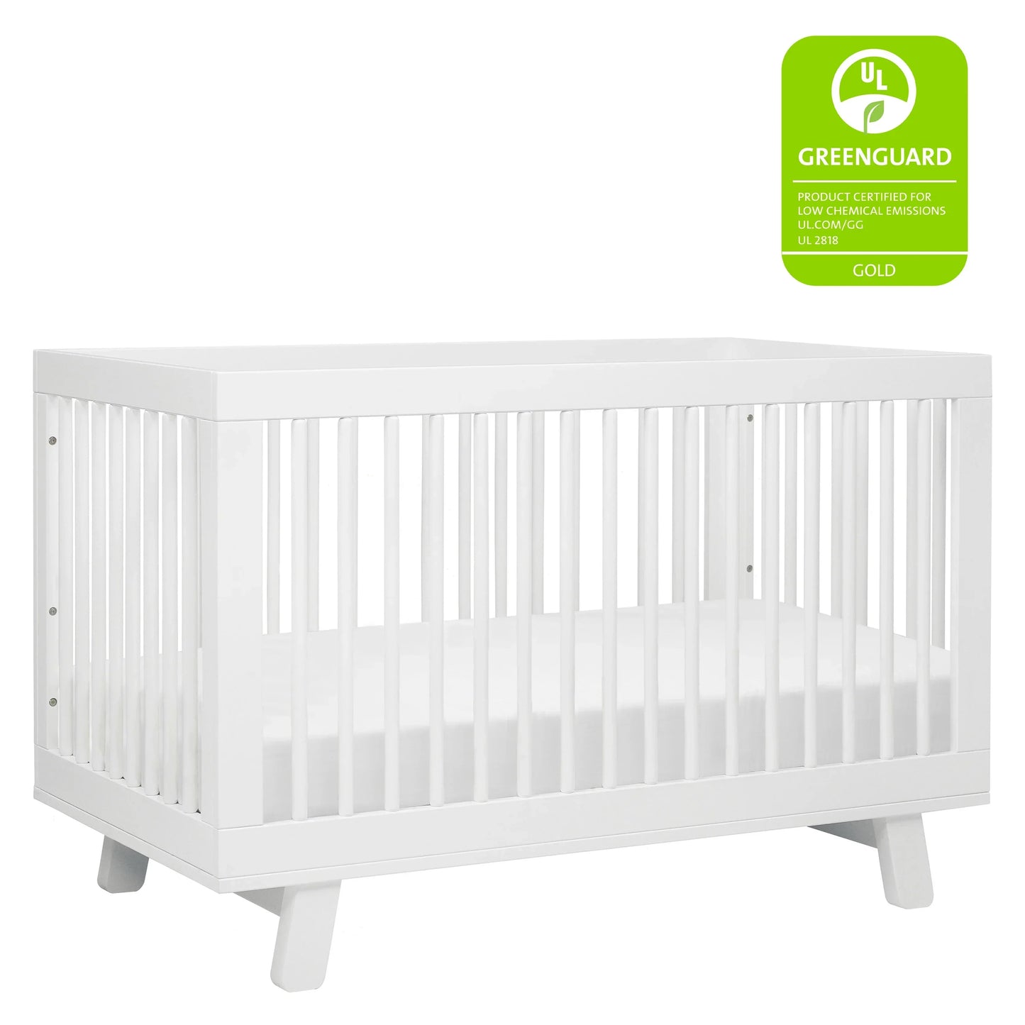 Hudson 3-in-1 Convertible Crib