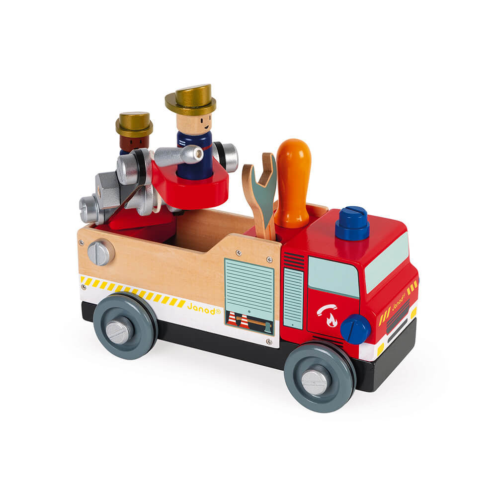 DIY Fire Truck BRICO KIDS
