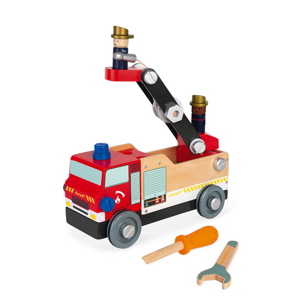 DIY Fire Truck BRICO KIDS