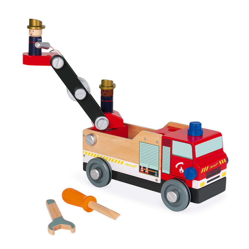 DIY Fire Truck BRICO KIDS