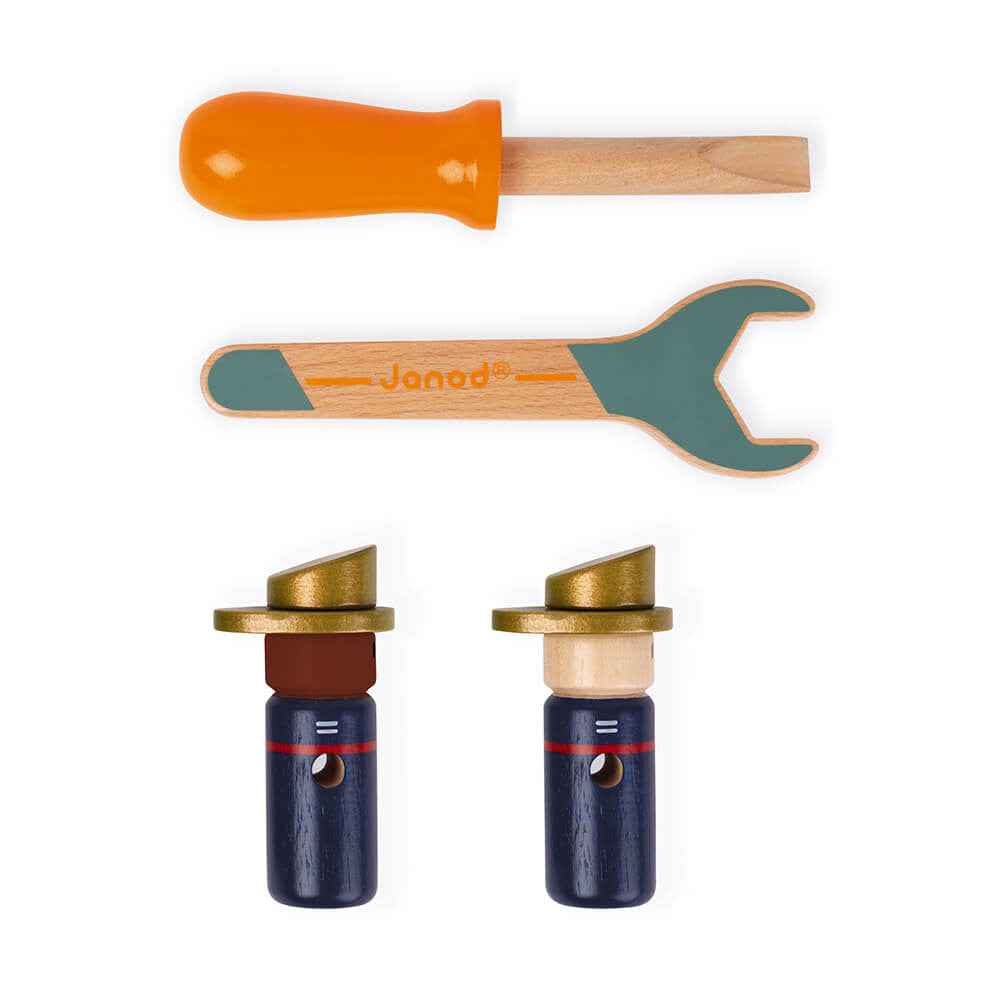 DIY Fire Truck BRICO KIDS