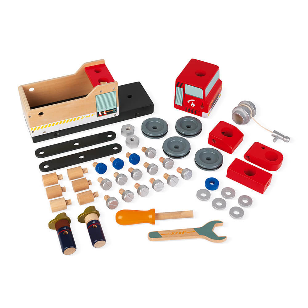 DIY Fire Truck BRICO KIDS