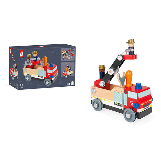 DIY Fire Truck BRICO KIDS