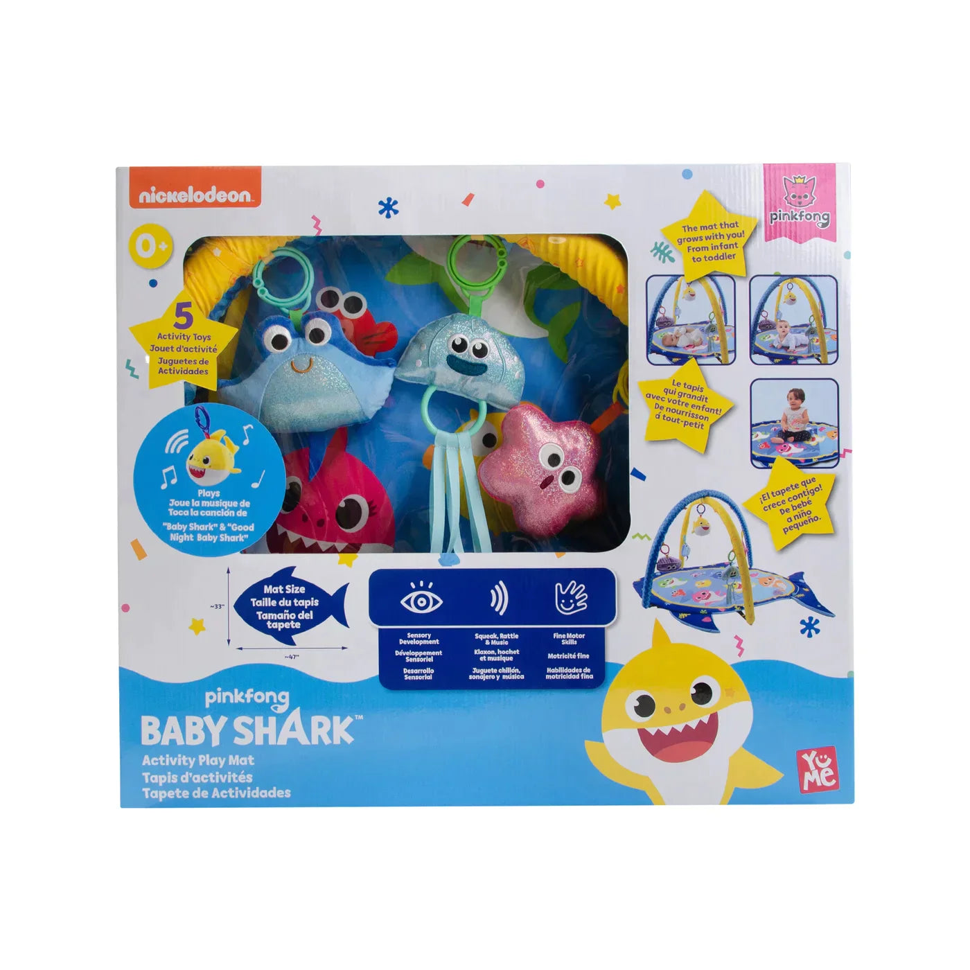 Entertainer with Music & Sounds