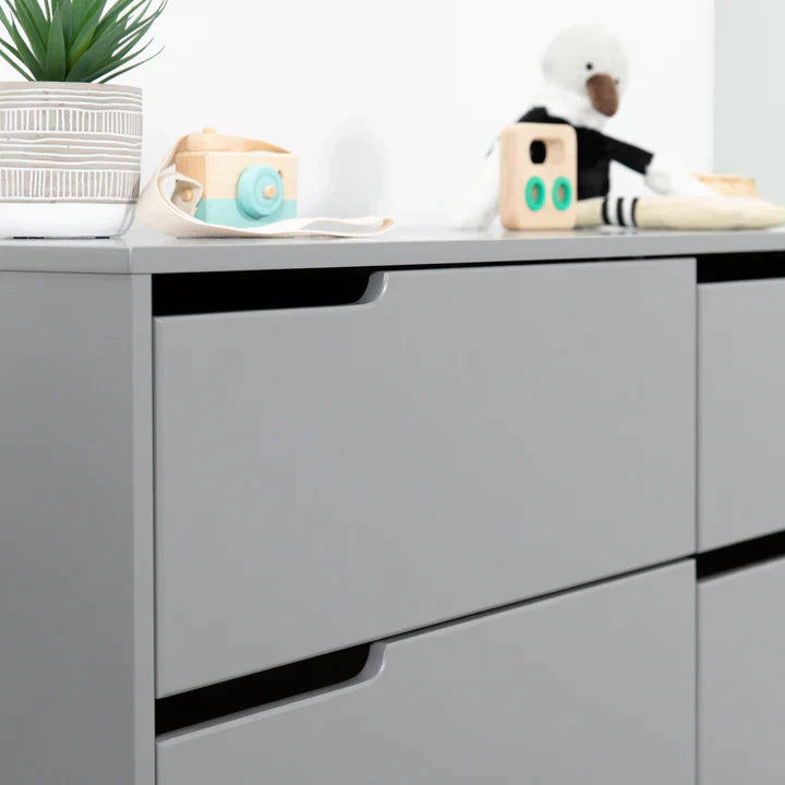 Hudson 6 Drawer Double Dresser