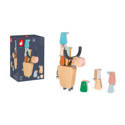 Caribou Balancing Game