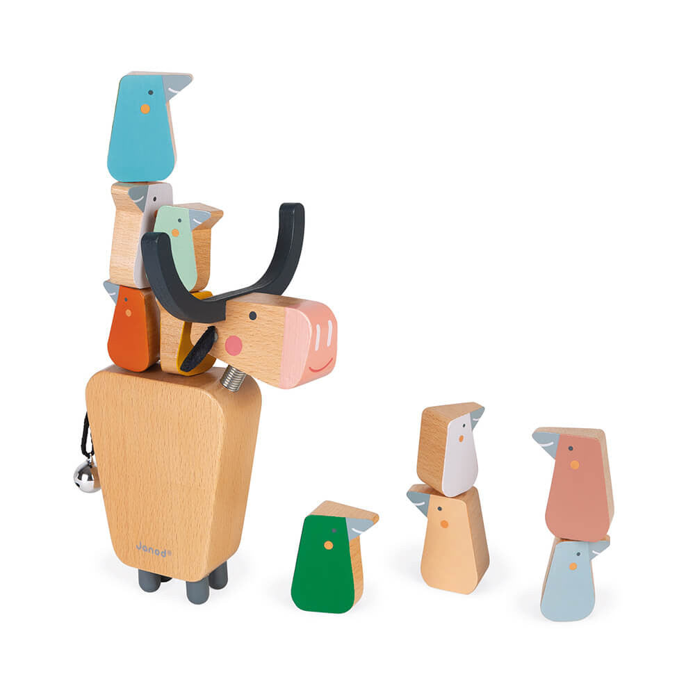 Caribou Balancing Game