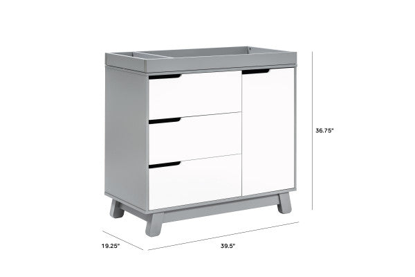 Hudson 3-Drawer Changer