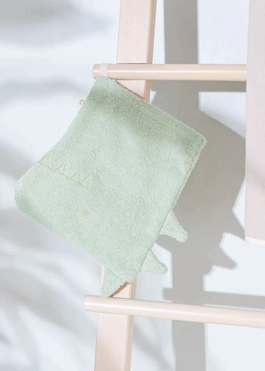 100% Organic Cotton wash Glove