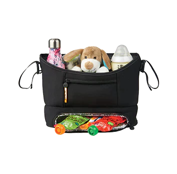 Baba Bing Cady Stroller Organizer Black