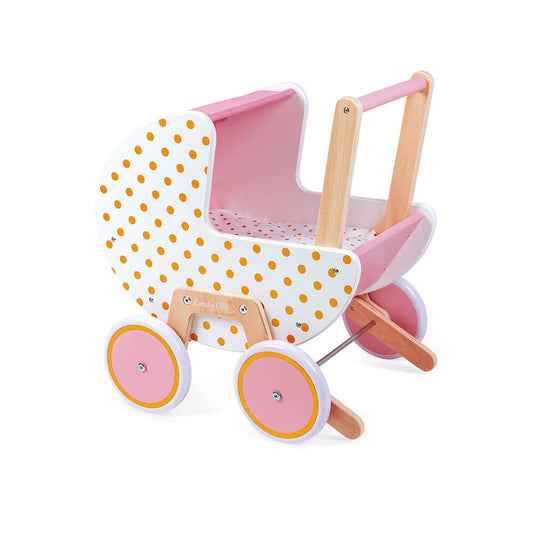 Candy Chic Doll Pram