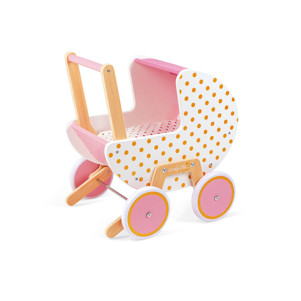 Candy Chic Doll Pram