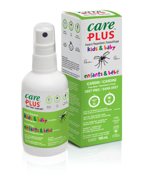 Care Plus Anti-Insect caridin Spray 100ml