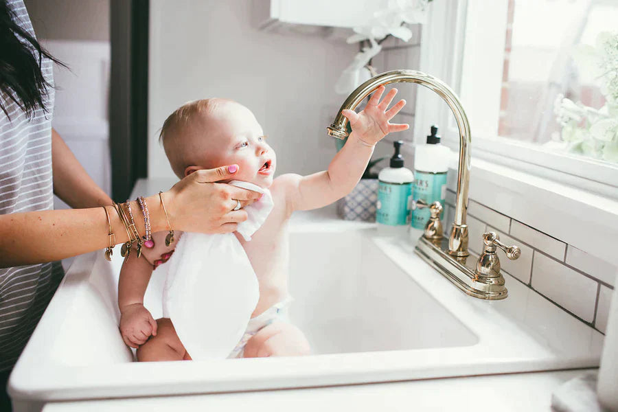 Ultra Soft Washcloths-Dove