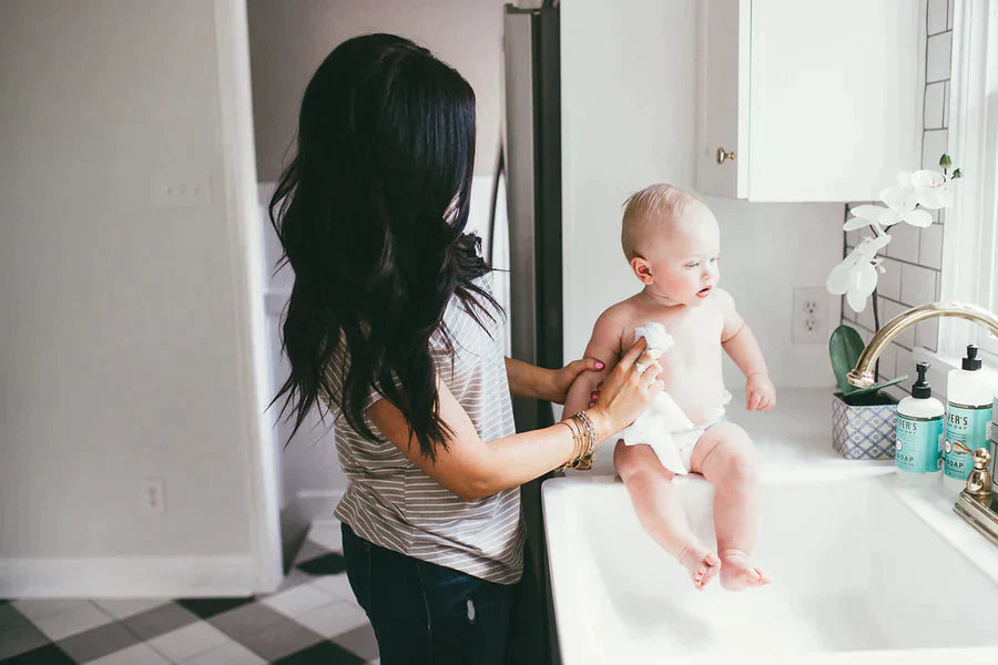 Ultra Soft Washcloths-Dove