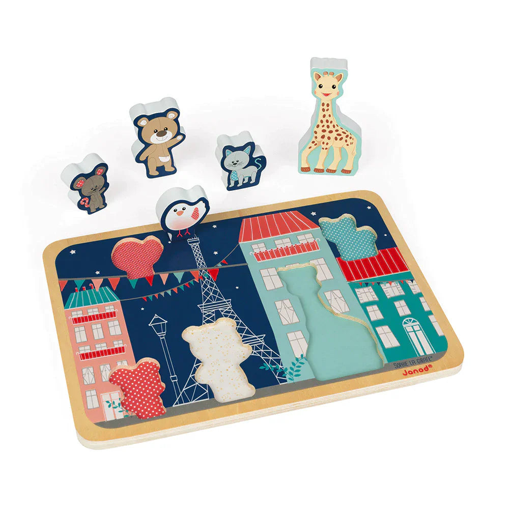 Chunky Puzzle Sophie La Girafe
