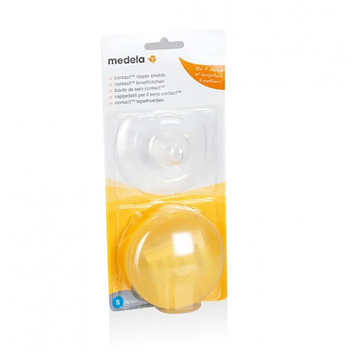 Contact Nipple Shields with Case 2pk