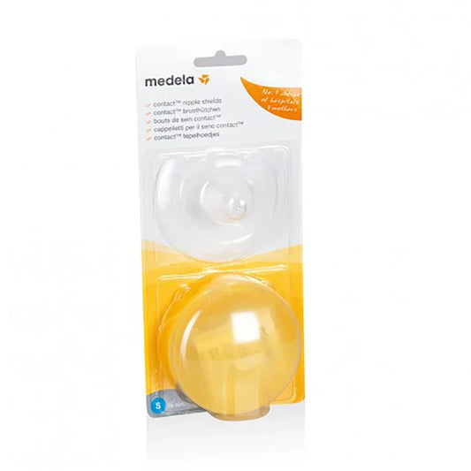 Contact Nipple Shields with Case 2pk